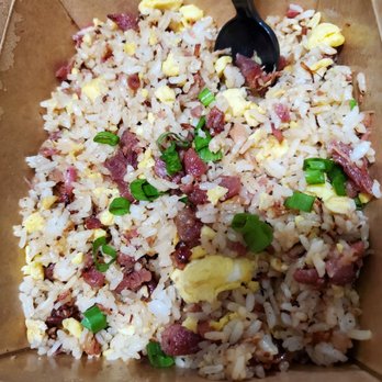 Aldas Kitchen and Bakery - Tocino fried rice. - Filipino Near Me - Pittsburg, California Aldas Kitchen and Bakery - Tocino fried rice. - Filipino Near Me - Pittsburg, California