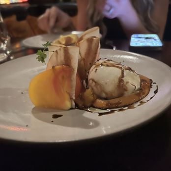 The Library - Burrata caprese - New American Near Me - Las Vegas, Nevada The Library - Burrata caprese - New American Near Me - Las Vegas, Nevada