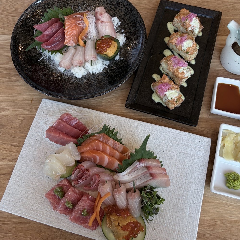 DASHI - Omakase Sashimi, chirashi bowl, salmon crispy rice - Japanese Near Me - San Diego, California DASHI - Omakase Sashimi, chirashi bowl, salmon crispy rice - Japanese Near Me - San Diego, California