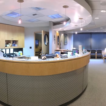 Factoria Pediatric Dentistry - A view of the front desk. - Pediatric Dentists Near Me - Bellevue, Washington Factoria Pediatric Dentistry - A view of the front desk. - Pediatric Dentists Near Me - Bellevue, Washington