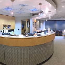 Factoria Pediatric Dentistry - A view of the front desk.
