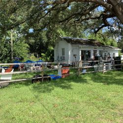 AKA Salvage And Designs - Second building on property