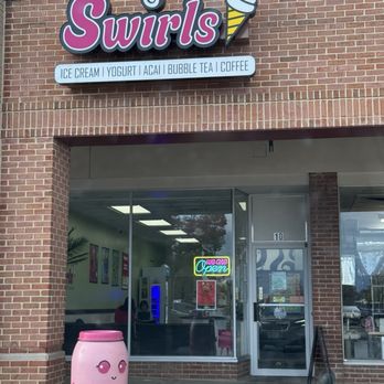 Swirls - Ice Cream & Frozen Yogurt Near Me - Frederick, Maryland