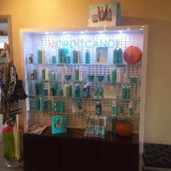 Splitting Hairs - The full line of Moroccan oil products