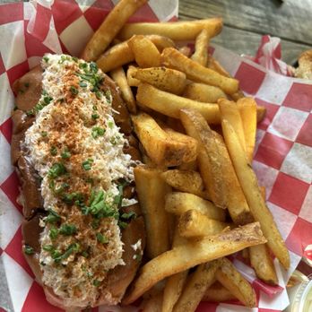 Dune Brothers - Crab Roll - New American Near Me - Providence, Rhode Island Dune Brothers - Crab Roll - New American Near Me - Providence, Rhode Island