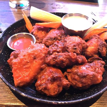 Kings Dining & Entertainment - Buffalo Chicken Wings, Bone-In - Sports Bars Near Me - Boston, Massachusetts Kings Dining & Entertainment - Buffalo Chicken Wings, Bone-In - Sports Bars Near Me - Boston, Massachusetts