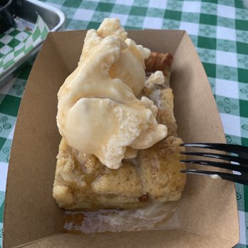 Wholly Smokes - Rum raisin bread pudding - Barbeque Near Me - La Palma, California Wholly Smokes - Rum raisin bread pudding - Barbeque Near Me - La Palma, California