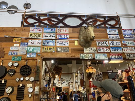 Seattle Antiques Market by null