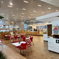 Lego House - Dining area