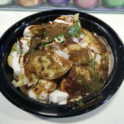Mumma's Coffee Shop - Chaat Papri ($4.99). So good. So filling. Mmm.