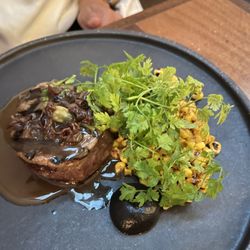 Vækst - Steak with roasted corn