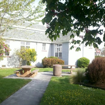 Fortuna Library - The park behind the library. - Libraries Near Me - Fortuna, California