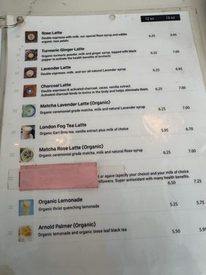 Menu photo 4 Black Elephant Coffee - Burbank Burbank, CA Menu photo 4 Black Elephant Coffee - Burbank Burbank, CA