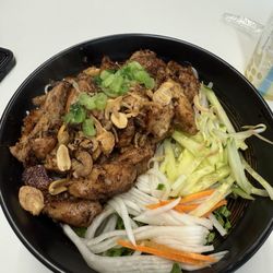 Chicken over Vermicelli