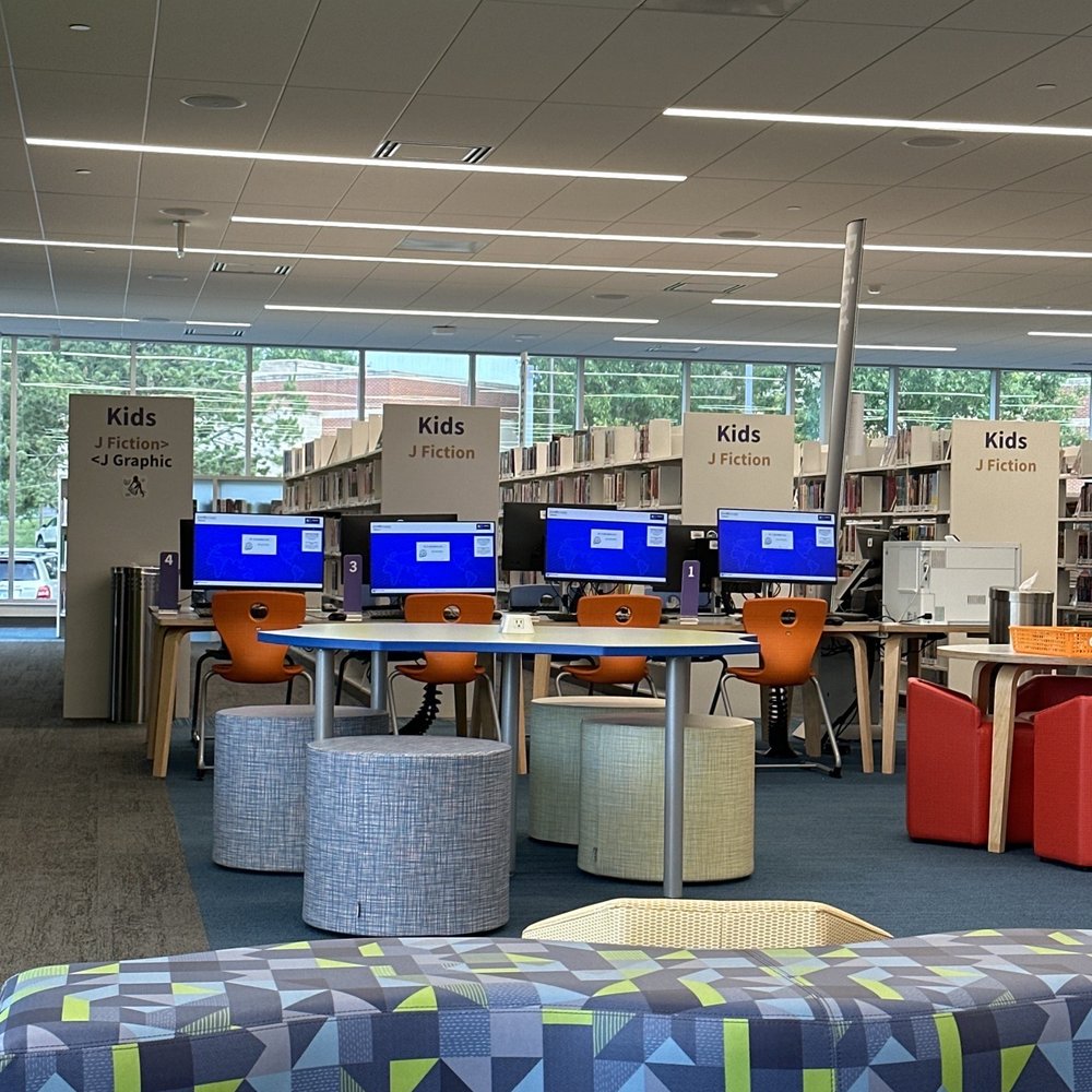 Johnson County Library - Monticello - Kids area - Libraries Near Me - Shawnee, Kansas
