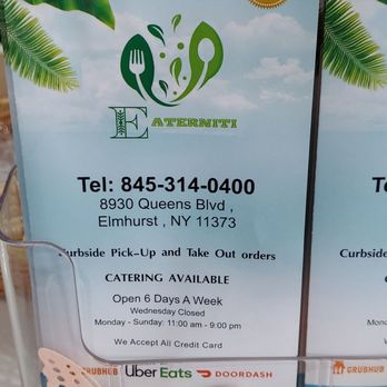 Eaterniti  - Address and number - Burmese Near Me - Elmhurst, New York