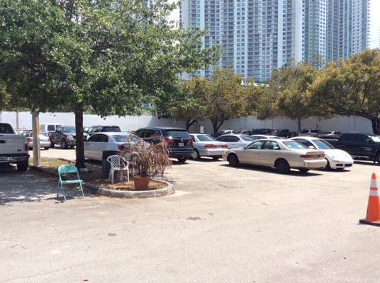 cruise parking ft lauderdale