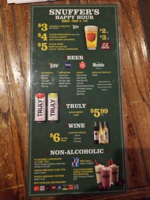 Menu photo 4 Snuffers Greenville, TX Menu photo 4 Snuffers Greenville, TX