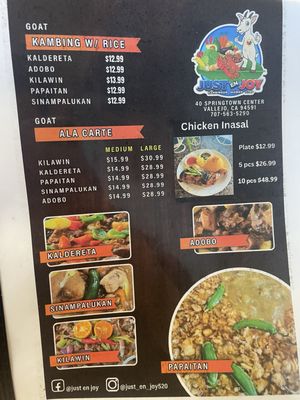Menu photo 1 Just En Joy Vallejo, CA Menu photo 1 Just En Joy Vallejo, CA