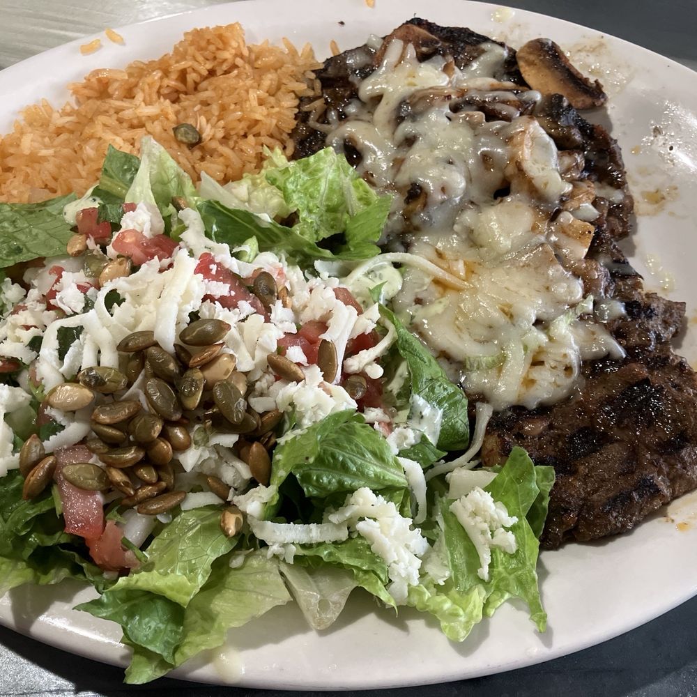 Casa Carrion - Steak and salad - Mexican Near Me - Lyman, South Carolina