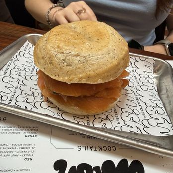 Mish Delicatessen - Gluten free bagel--thank you! - Delis Near Me - Los Angeles, California
