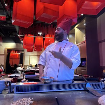 Benihana - Downey - Carlos Z. Best chef so far. - Sushi Bars Near Me - Downey, California