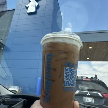 Dutch Bros Coffee - White Chocolate Lavender Cold Brew - Juice Bars & Smoothies Near Me - Rialto, California Dutch Bros Coffee - White Chocolate Lavender Cold Brew - Juice Bars & Smoothies Near Me - Rialto, California