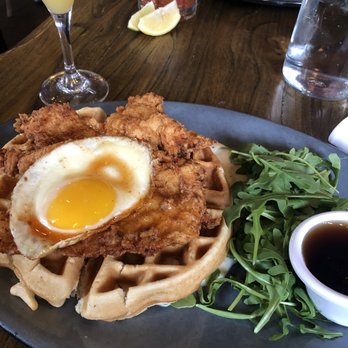 Oliver's Astoria - chicken and waffles - New American Near Me - Astoria, New York Oliver's Astoria - chicken and waffles - New American Near Me - Astoria, New York