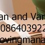 Photo of man and van Woking