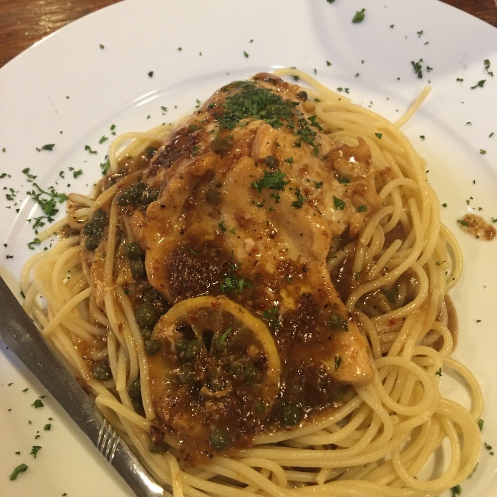 Nonnas Pizza Restaurant - Chicken Picata Dinner - Pizza Near Me - Bradenton, Florida Nonnas Pizza Restaurant - Chicken Picata Dinner - Pizza Near Me - Bradenton, Florida