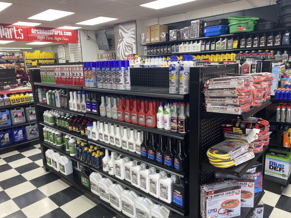 ARCH AUTO PARTS Updated September 2024 290 Willis Ave, Mineola, New