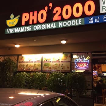 Pho 2000 - Storefront - Vietnamese Near Me - Los Angeles, California
