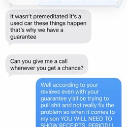 Green Light Auto - Text with Omar