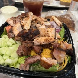 Smoked Turkey Caesar Salad