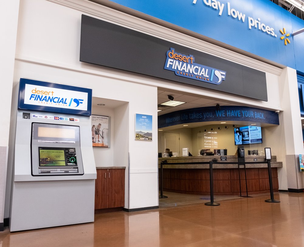 DESERT FINANCIAL CREDIT UNION Updated October 2024 3100 Glassford