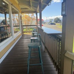 Porch before you walk inside Porch before you walk inside