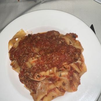 Mannino's Italian Kitchen & Lounge - Pappardelle Alla Bolognese - Italian Near Me - Commack, New York Mannino's Italian Kitchen & Lounge - Pappardelle Alla Bolognese - Italian Near Me - Commack, New York