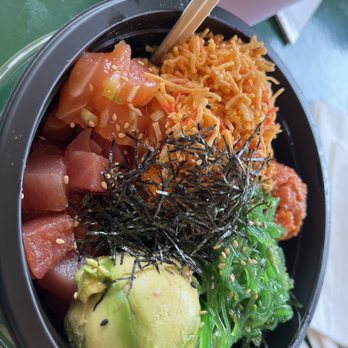 JJ Poke - Build Your Own Bowl with 3 Scoops of Protein - Bubble Tea Near Me - Pittsburgh, Pennsylvania JJ Poke - Build Your Own Bowl with 3 Scoops of Protein - Bubble Tea Near Me - Pittsburgh, Pennsylvania