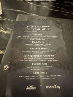 Menu photo 3 Understory Bar San Diego, CA Menu photo 3 Understory Bar San Diego, CA