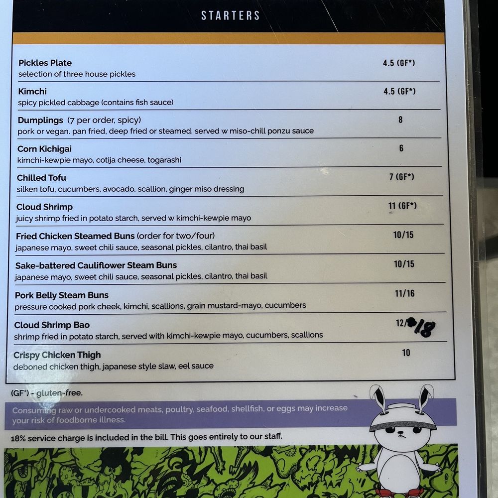 Toki Underground - Menu - Ramen Near Me - Baltimore, Maryland Toki Underground - Menu - Ramen Near Me - Baltimore, Maryland