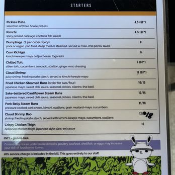Toki Underground - Menu - Ramen Near Me - Baltimore, Maryland Toki Underground - Menu - Ramen Near Me - Baltimore, Maryland