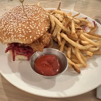 American Brass - Chicken Sandwich - Seafood Near Me - Long Island City, New York American Brass - Chicken Sandwich - Seafood Near Me - Long Island City, New York