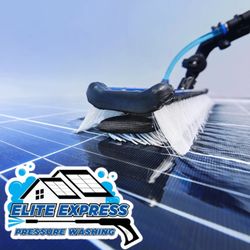 Elite Express Pressure Washing - Solar panels Cleaning Service
