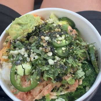 Uroko Poke - 2 Protein Bowl - Japanese Near Me - Costa Mesa, California
