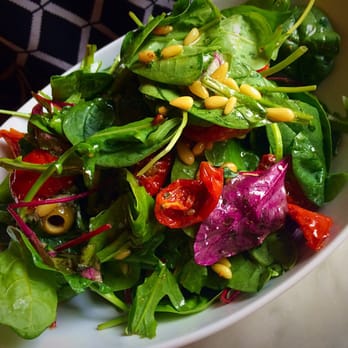 Town Square - Feta & olive salad main - Food Near Me - Belfast, BFS