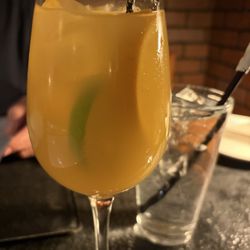 Paesano's Italian Restaurant - White sangria