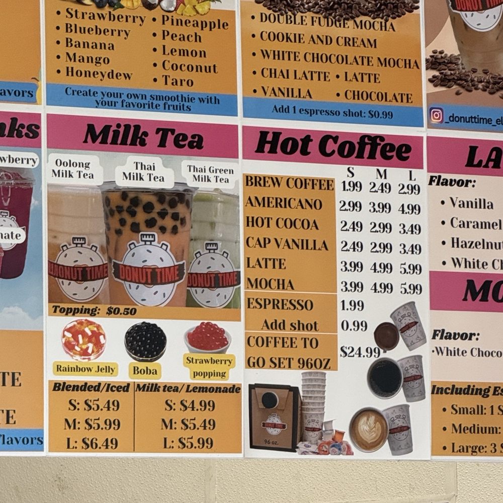 Donut Time - Donuts Near Me - Sacramento, California Donut Time - Donuts Near Me - Sacramento, California