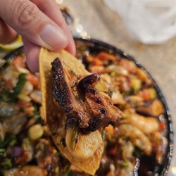 Mariscos Pueblo Culichi 2 - Botana pueblo culichi