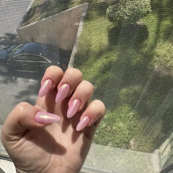 Elite Nails & Lash - Love the chrome!! And very quick service - Nail Salons Near Me - La Mesa, California Elite Nails & Lash - Love the chrome!! And very quick service - Nail Salons Near Me - La Mesa, California