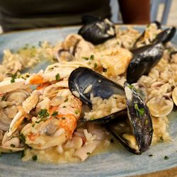 La Pesceria Barberini - Seafood risotto